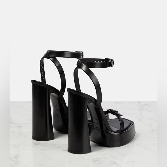 SAINT LAURENT
Platz leather platform - Picture 7 of 16